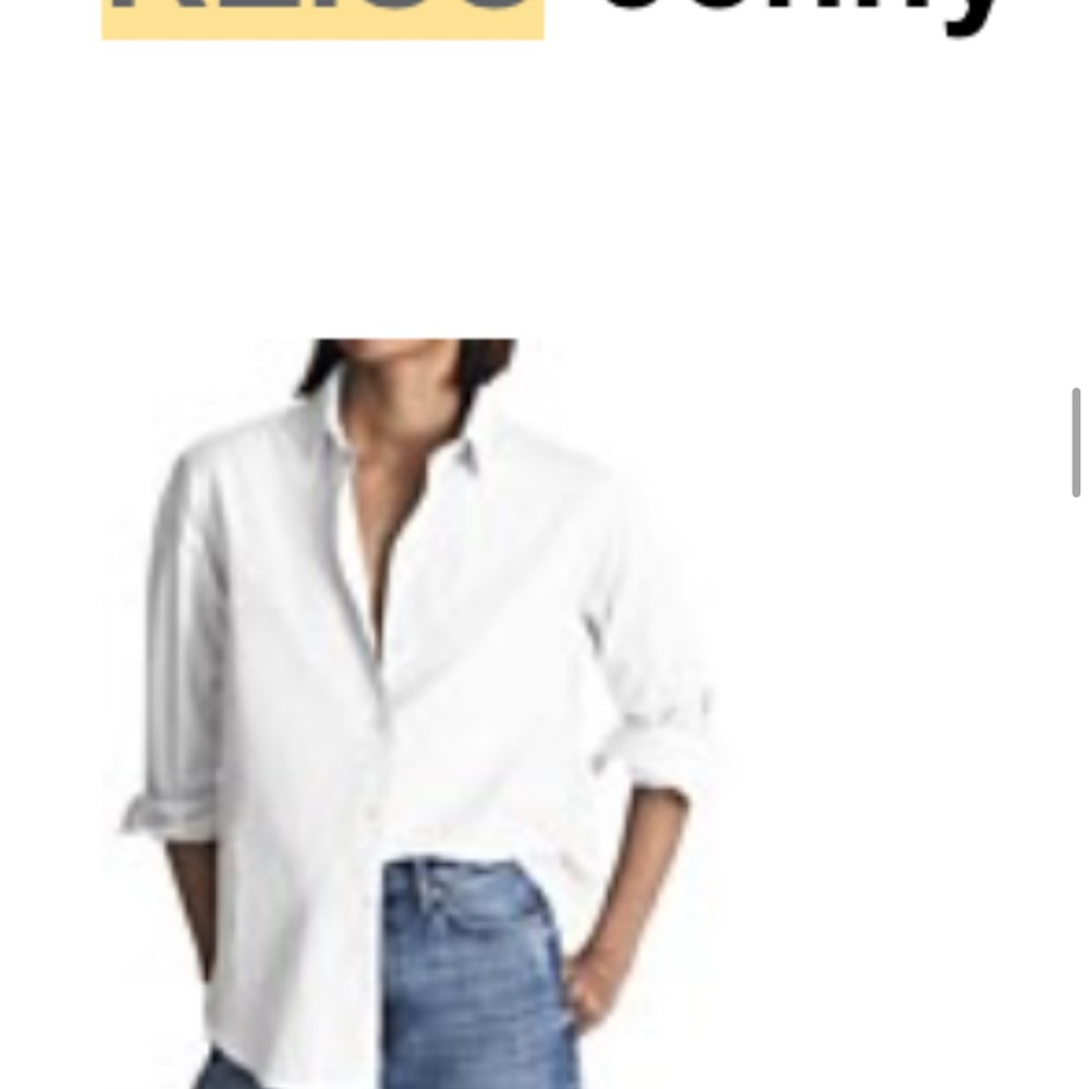 Reiss Jenny Button Down Shirt